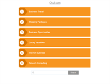 Tablet Screenshot of okul.com